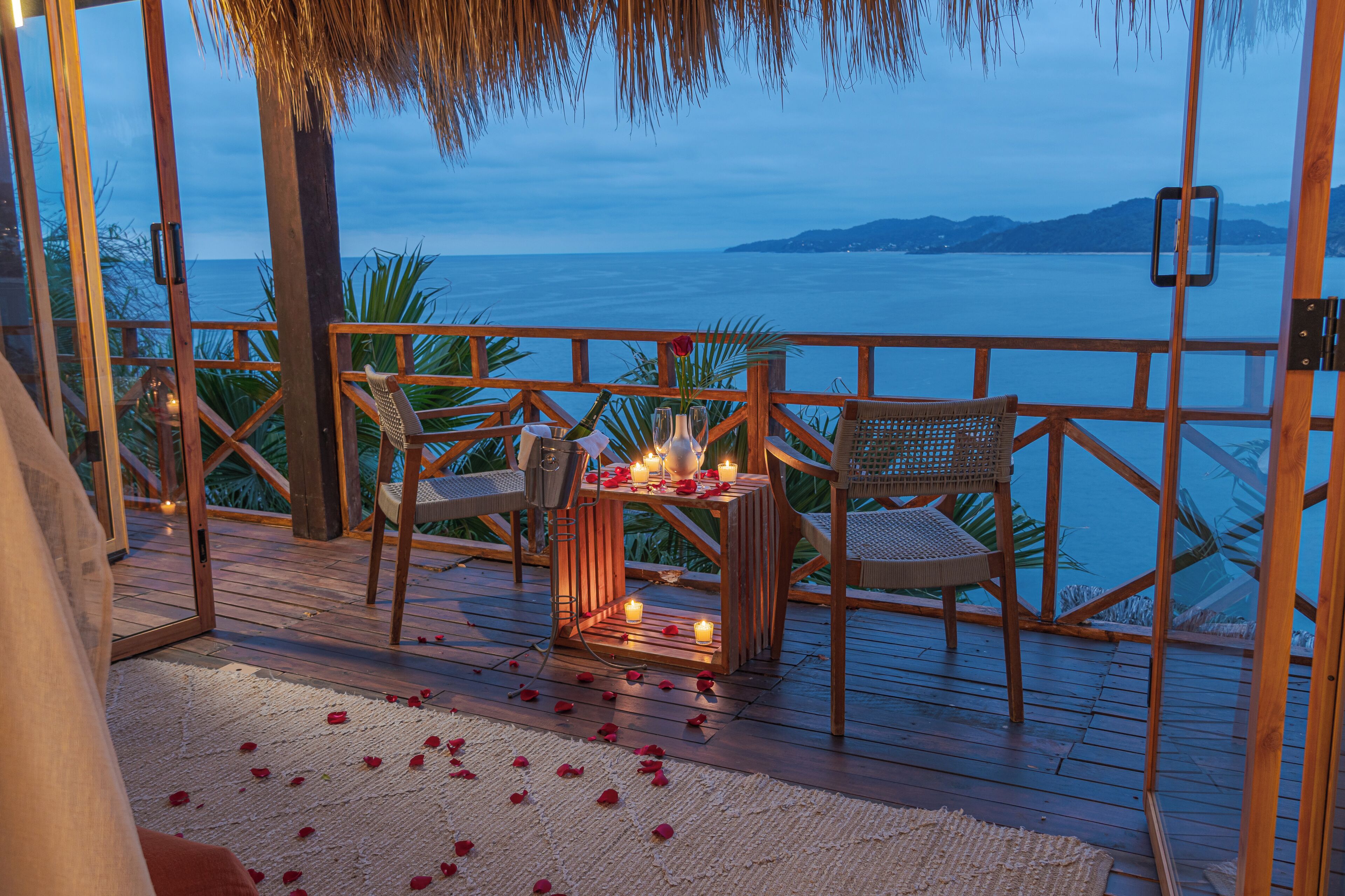 Grand Luna Suite King | Terrass/Patio