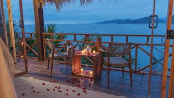 Grand Luna Suite King | Terraza o patio