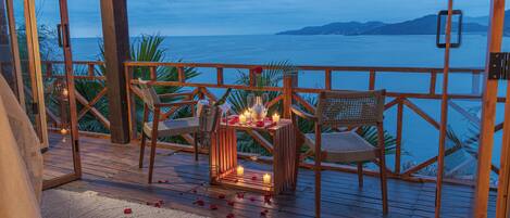 Grand Luna Suite King | Terrass/Patio