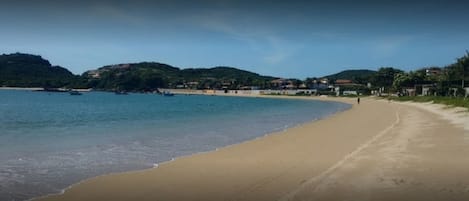 Plage, sable blanc