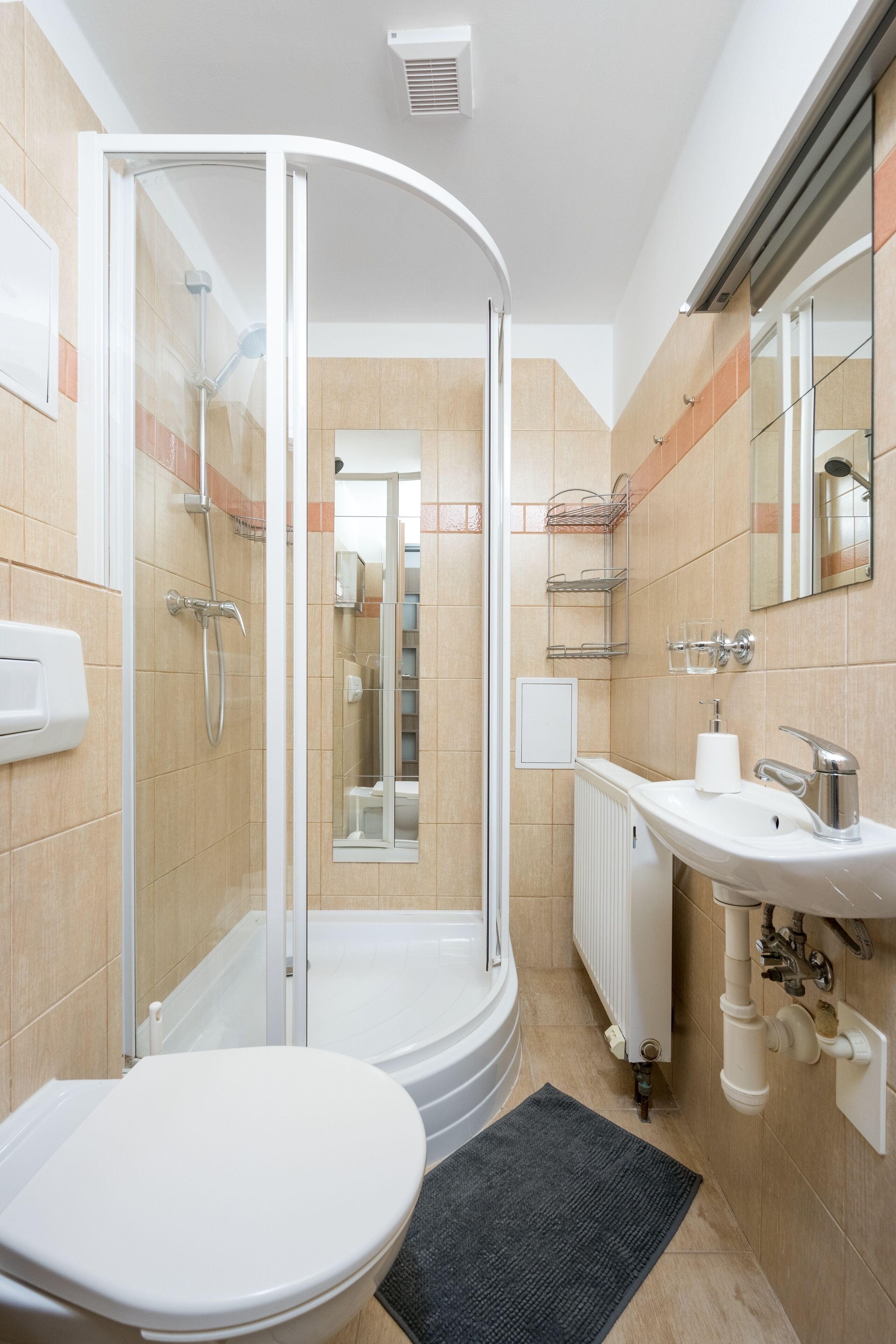 suite (#2) | bathroom shower