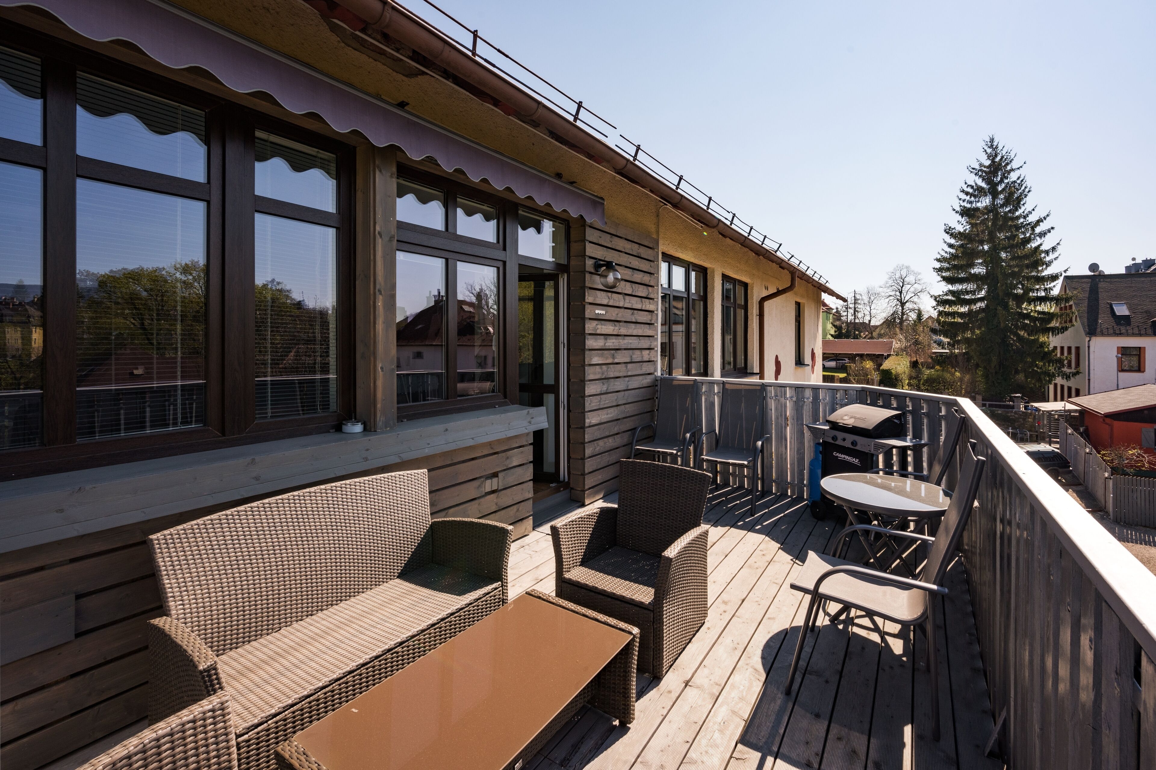 Duplex Suite with Terrace & Infrasauna | Terrace/patio