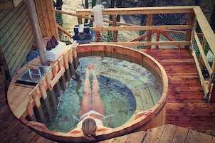 Bañera de hidromasaje exterior