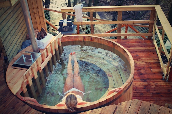室外 SPA 浴缸