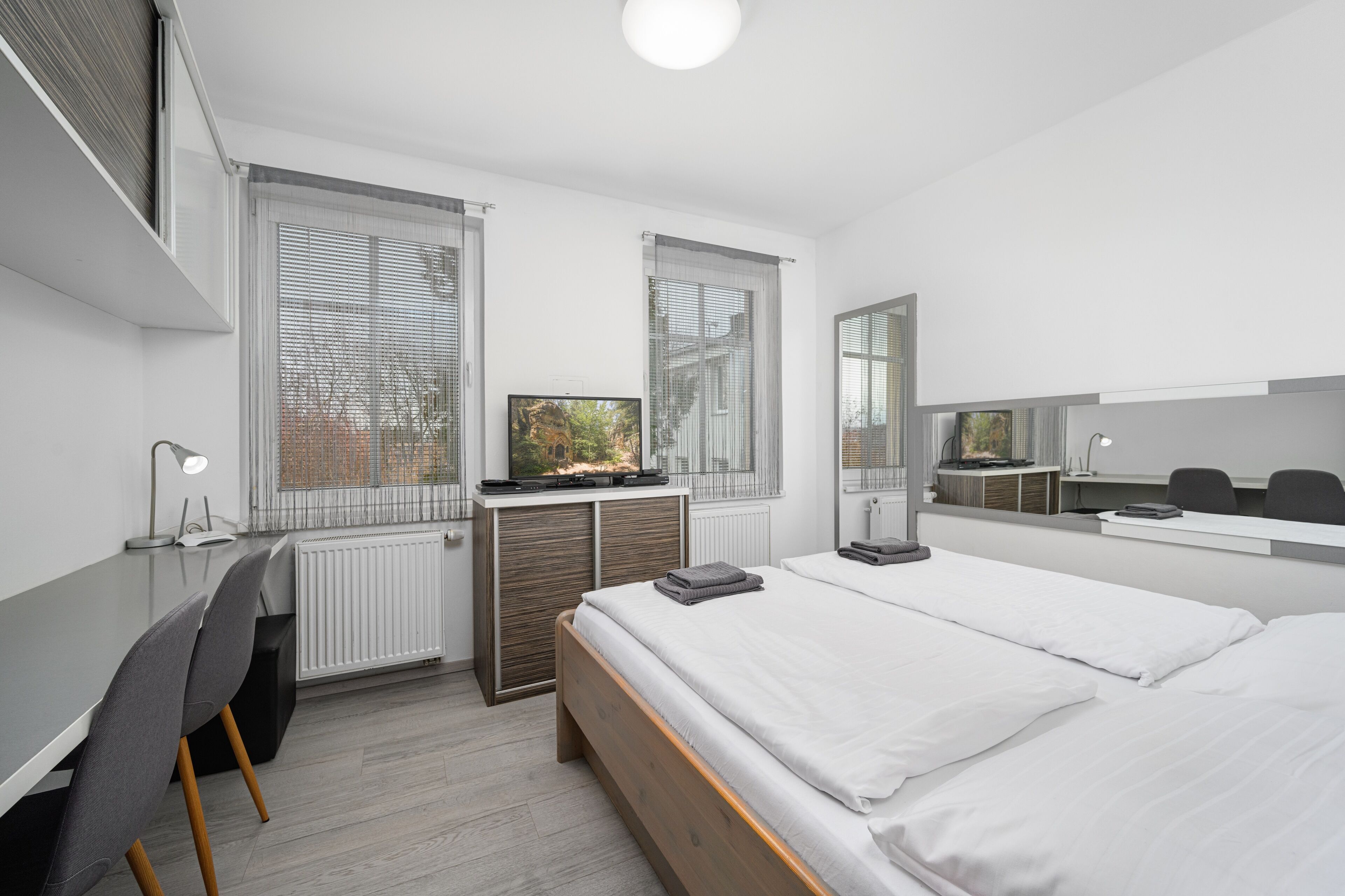 In-room safe, cribs/infant beds, free WiFi, bed sheets