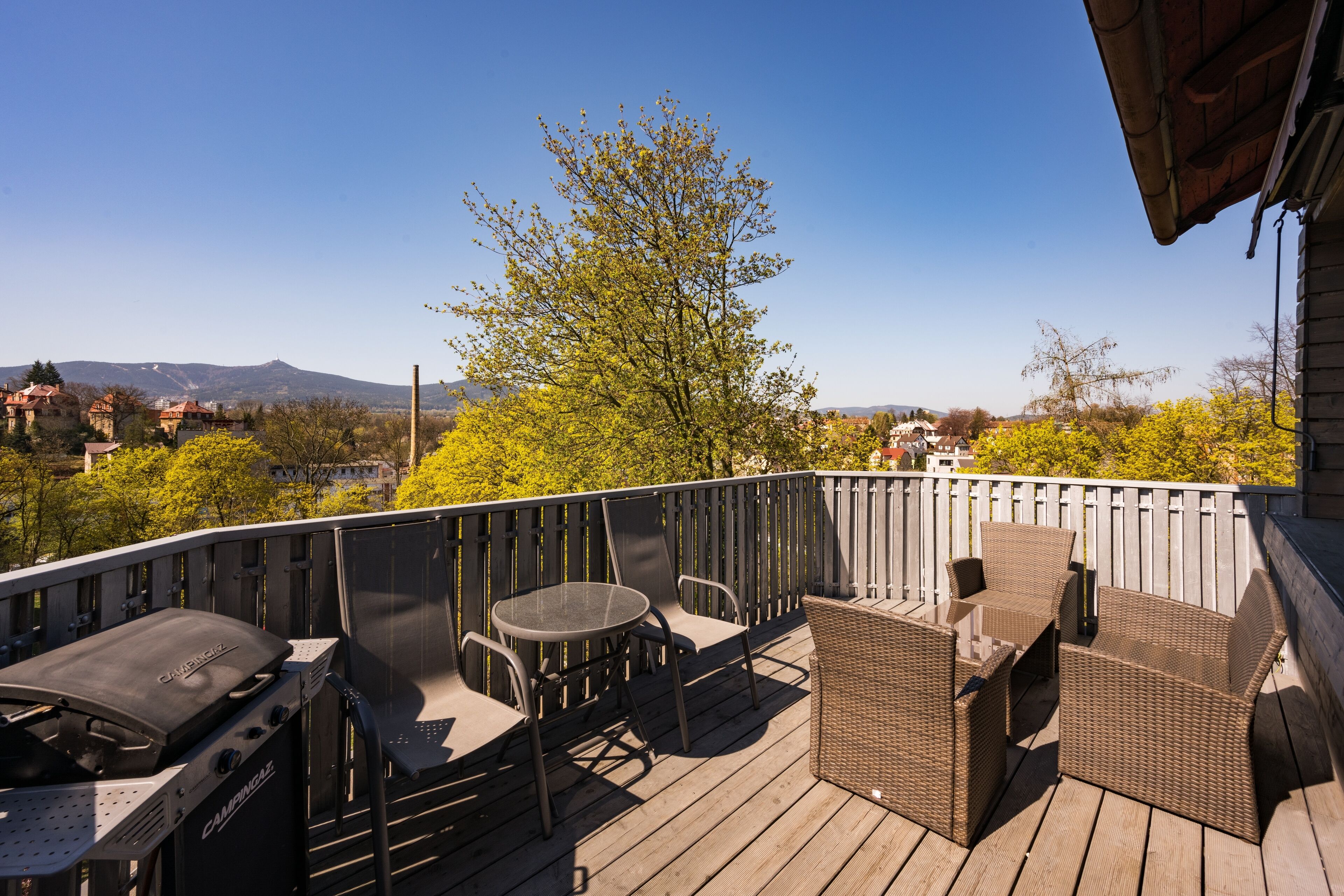 Duplex Suite with Terrace & Infrasauna | 陽台景觀