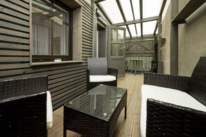 Suite, Balcony (#4) | Balcony - Apartma SunGarden Liberec (Liberec)