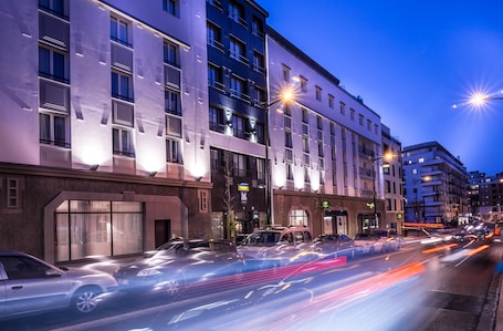 Front of property. Best Western Plus Suitcase Paris La Defense
