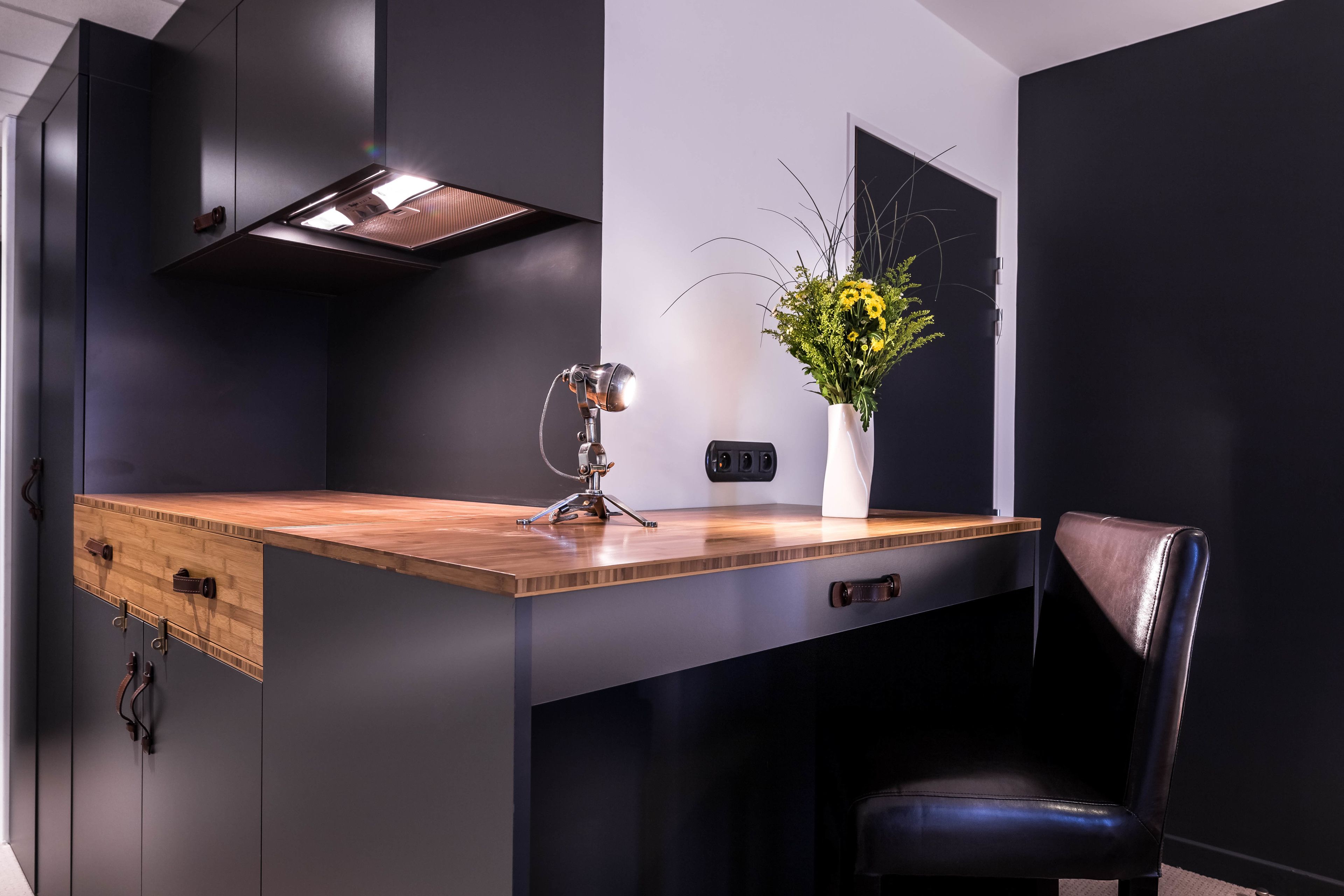 in-room safe, laptop workspace, soundproofing, iron/ironing board