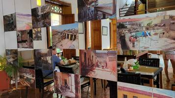 Entrada de la propiedad