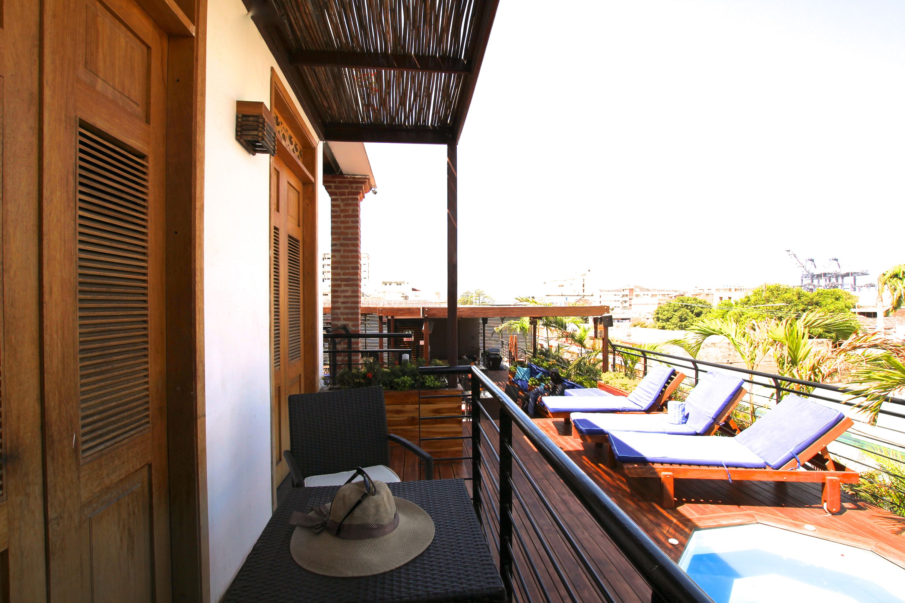 Terrace/patio