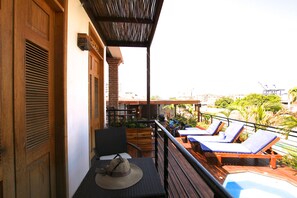 Terrace/patio - Hotel Boutique Casa Carolina Santa Marta (Santa Marta)