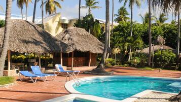 Piscina a l'aire lliure