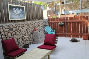 Terrace/patio - Zimmer Dora Dead Sea (Tamar)