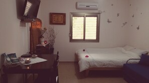 클래식 스위트 | 책상, 무료 유아용 침대, 간이 침대, 무료 WiFi