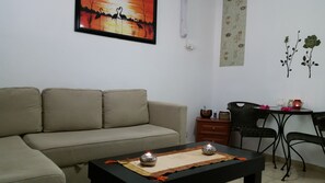 Living area - Zimmer Dora Dead Sea (Tamar)