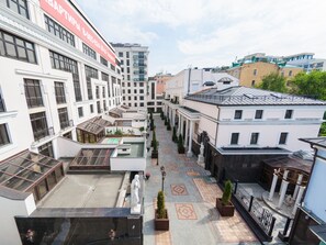 Terrace/patio - Privet Hostel (Moscow)