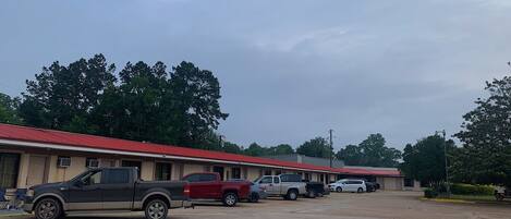 Voorkant van accommodatie