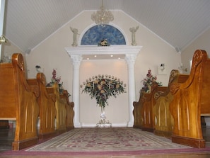 Interior detail