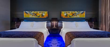 Premium bedding, in-room safe, desk, laptop workspace