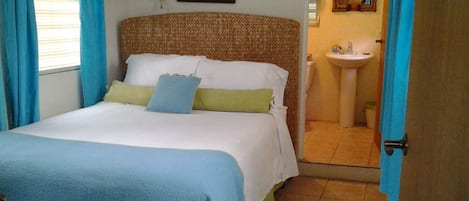 Individually decorated, individually furnished, laptop workspace