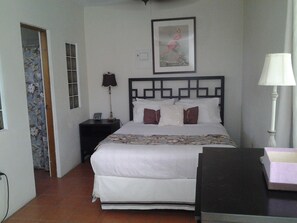 Suíte estúdio luxo, banheiro privativo (Casita #3) | Individualmente decorados, individualmente mobiliados