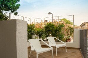 Deluxe Double Room, Terrace | Balcony - La Casa del Patio Hotel Boutique by Xarm Hotels (Santa Marta)
