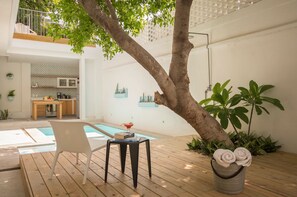 Sun deck - La Casa del Patio Hotel Boutique by Xarm Hotels (Santa Marta)