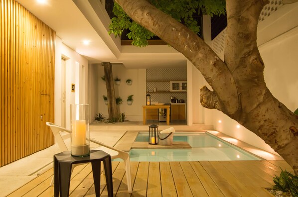 Outdoor pool - La Casa del Patio Hotel Boutique by Xarm Hotels (Santa Marta)