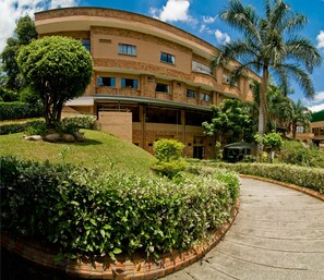 Jardines del alojamiento