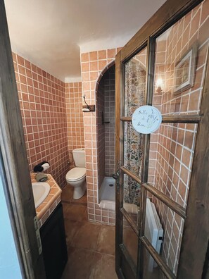 Double Room, Private Bathroom | Bathroom - La Bastide des Pins (La Bastide)