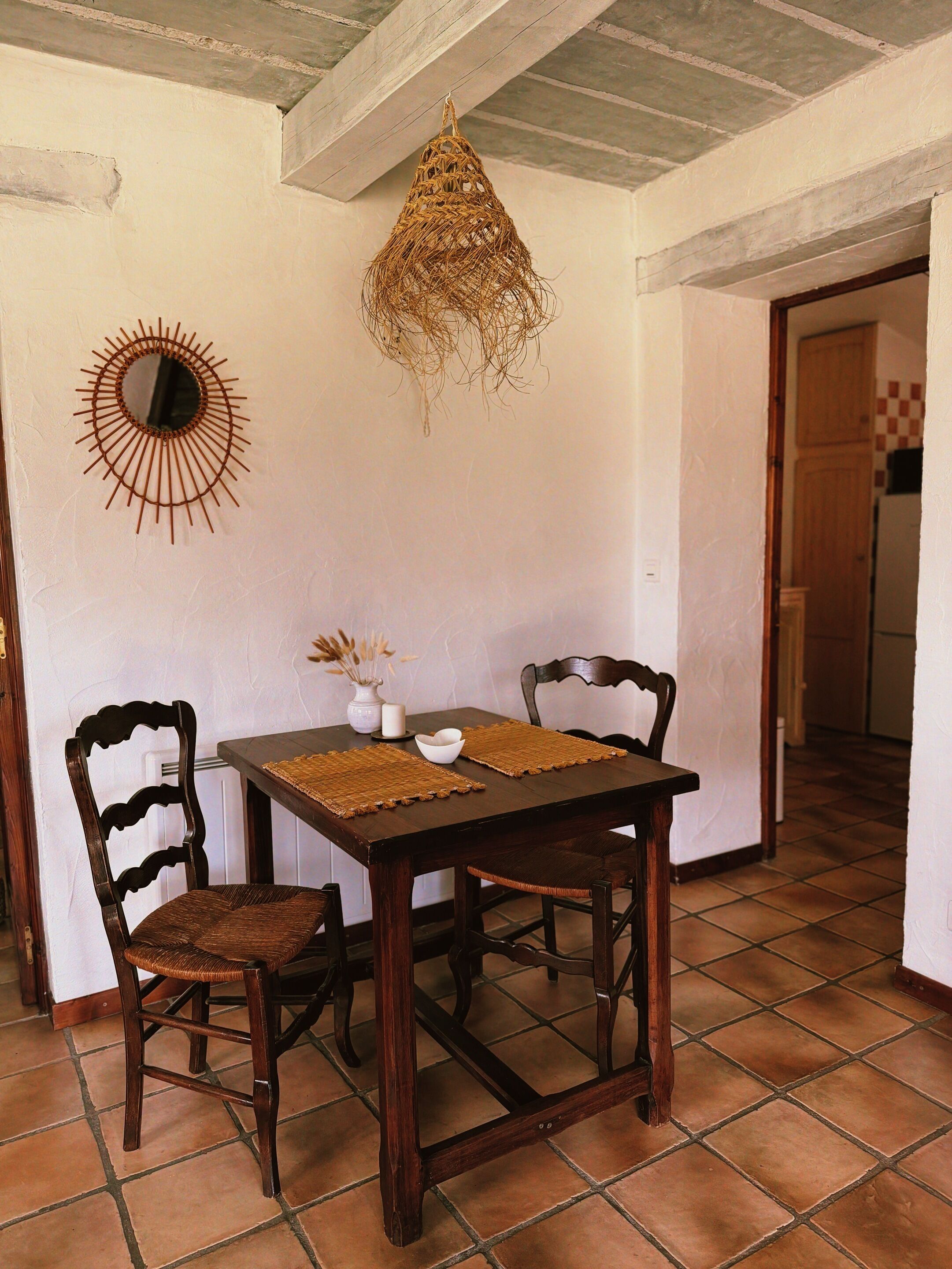 Casa de campo básica, baño privado, vistas al patio | Restauración