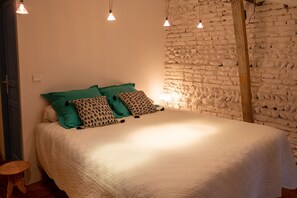 Suite, en-suite badkamer (Cyclades) | 1 slaapkamer, wifi