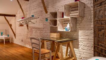 Suite, ensuite (Cyclades) | 1 kamar tidur dan Wi-Fi