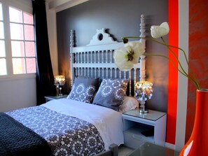 Habitación doble, baño privado