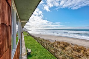 Premier Condo, 1 Bedroom, Kitchen, Beach View | View from room - Sea Gypsy Rentals (Lincoln City)