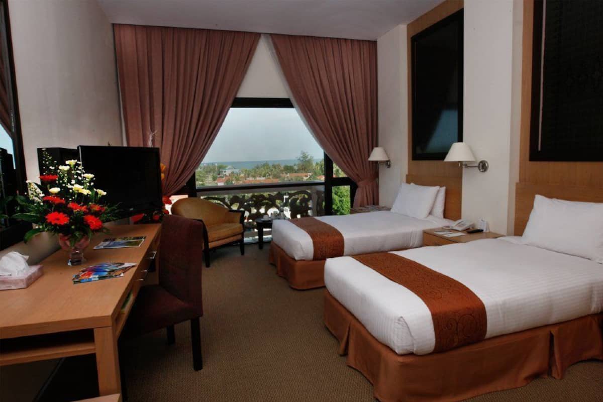 Minibar, desk, iron/ironing board, rollaway beds