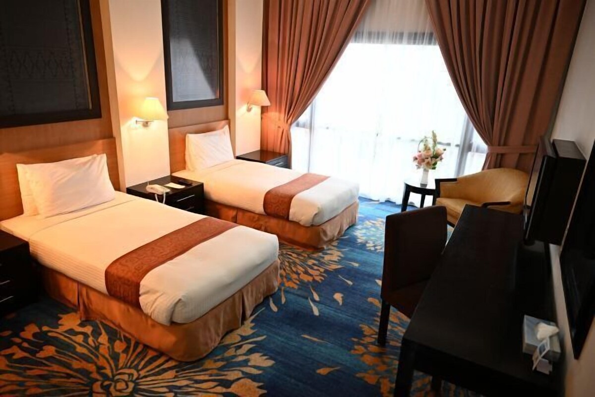 Minibar, desk, iron/ironing board, rollaway beds (surcharge)