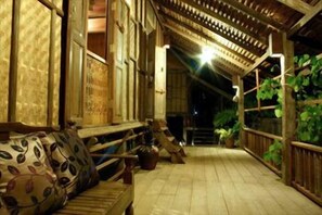 Terrace/patio - Terrapuri Heritage Village (Setiu)