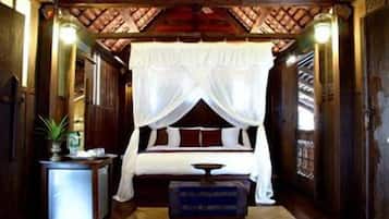 Villa Deluxe | Minibar, bureau, lits pliants/supplémentaires