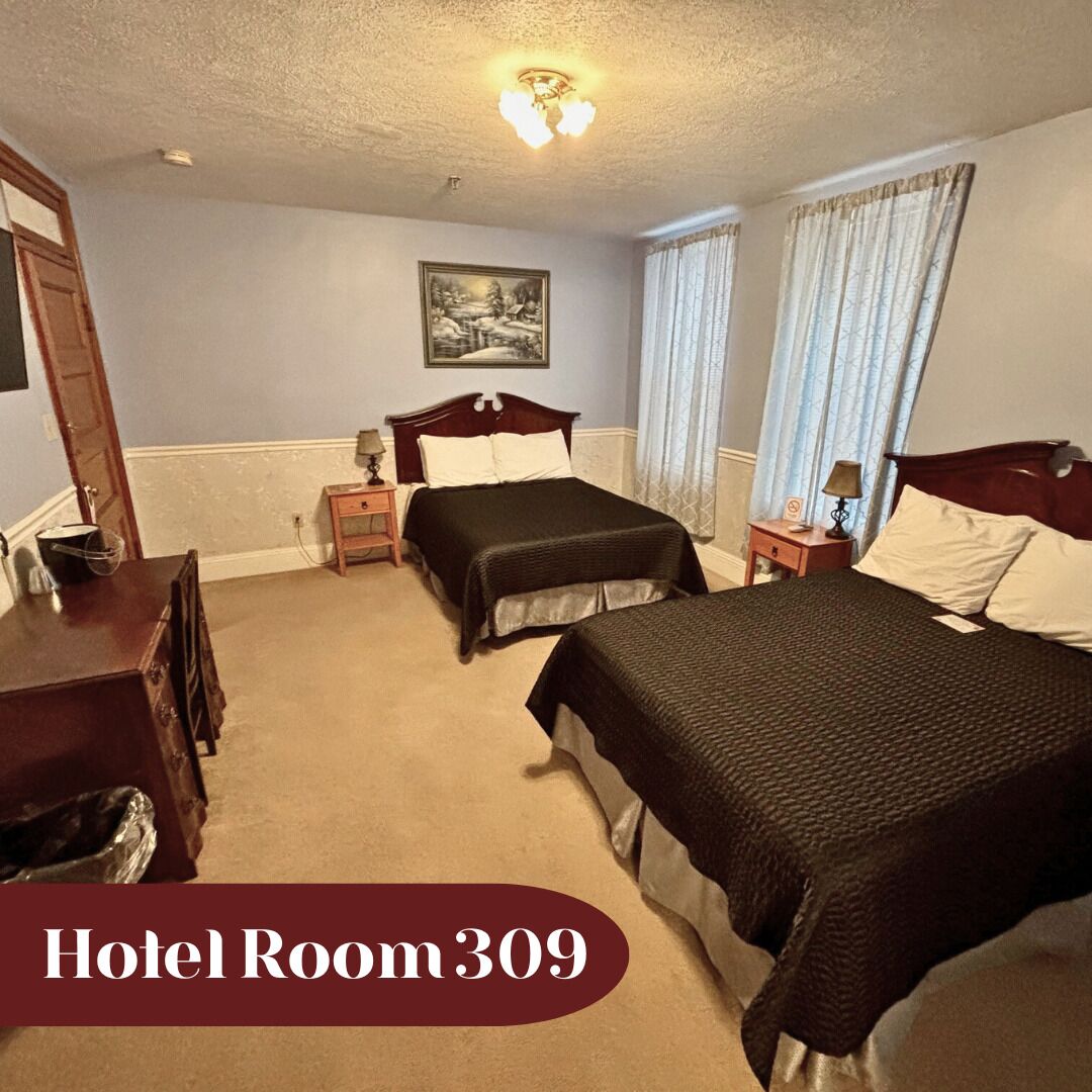 Deluxe Double Room, 2 Double Beds | Free WiFi, bed sheets