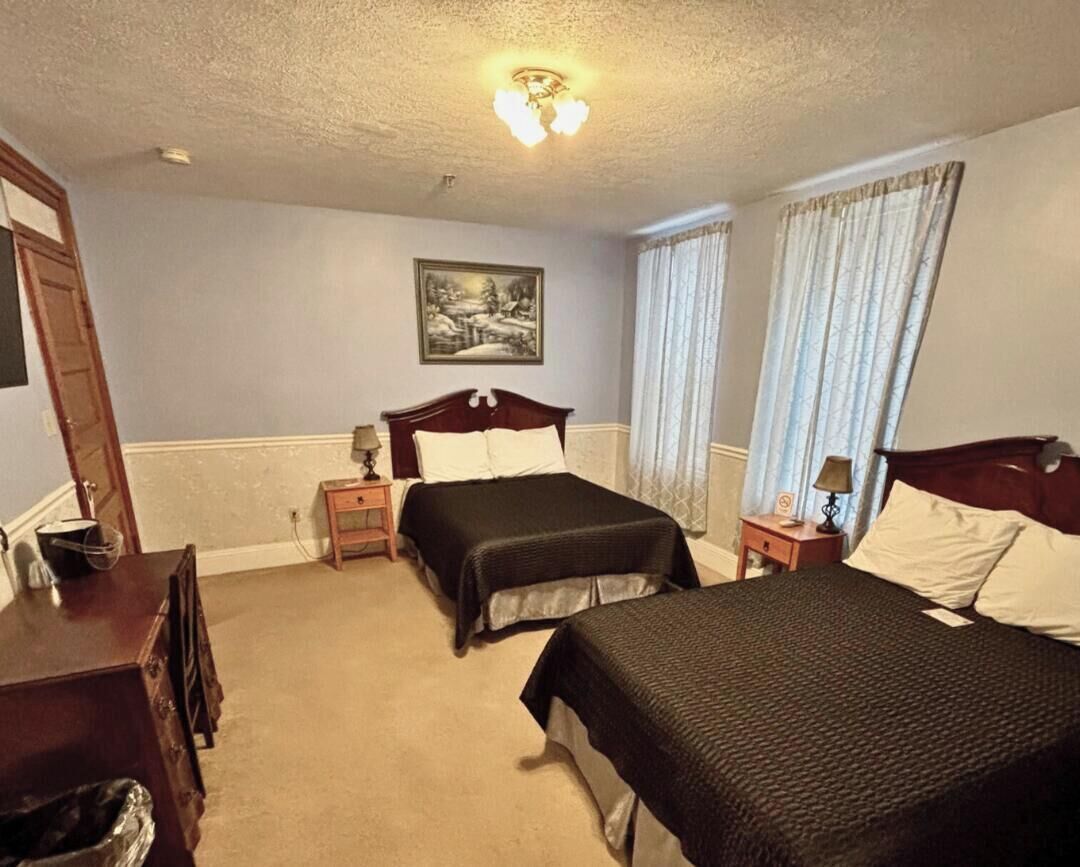 华丽客房 | 免费 WiFi、床单