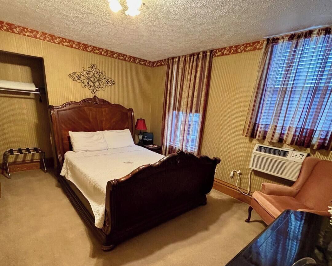 标准房 | 免费 WiFi、床单