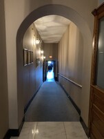 Barandillas en los pasillos