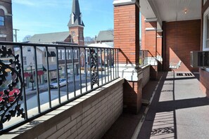 Terrace/patio - Hotel Gunter (Frostburg)