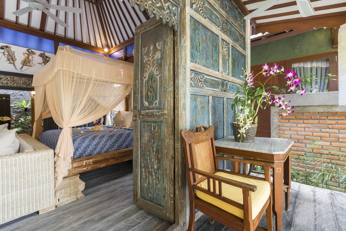 Studio Deluks, 1 kamar tidur | Teras/patio