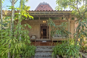 View from property - Kampung Kecil (Denpasar)