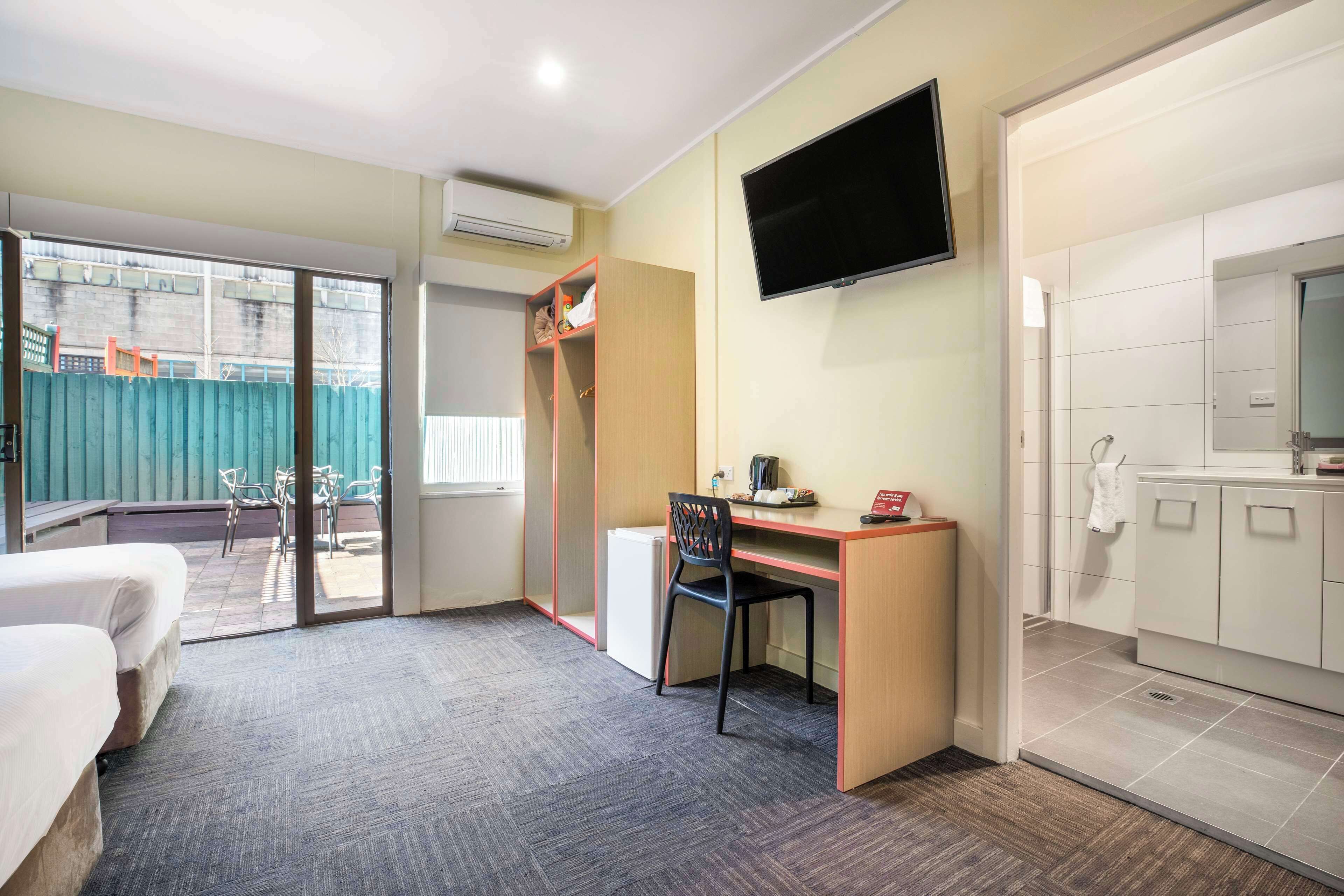 studio family  | view from room