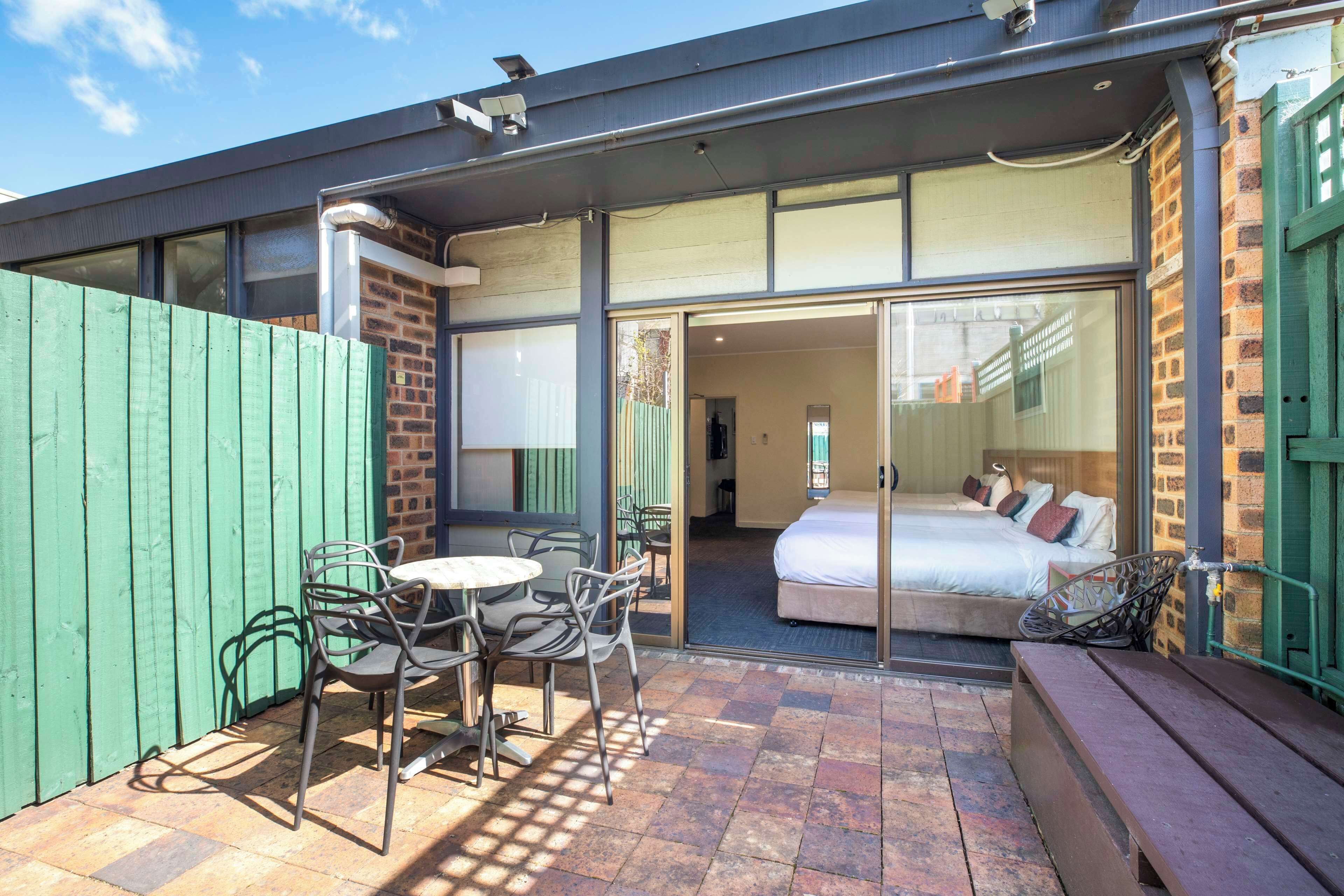 studio family  | view from room