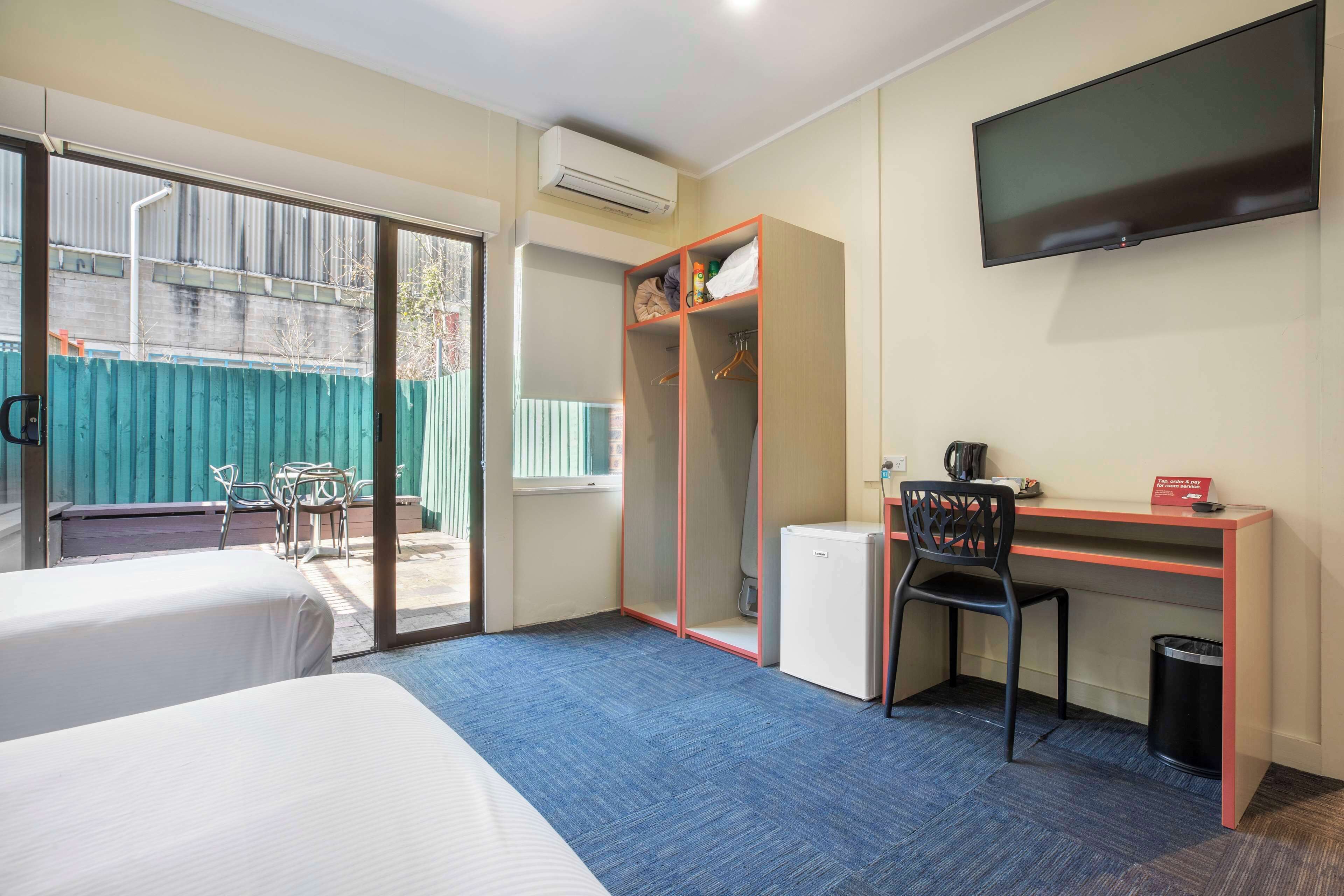 studio family  | view from room